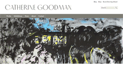 Desktop Screenshot of catherinegoodman.co.uk