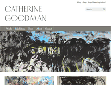 Tablet Screenshot of catherinegoodman.co.uk
